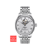 Đồng hồ đeo tay nam Tissot Le Locle open heart dây thép T006.407.11.033.02 ( T0064071103302 )