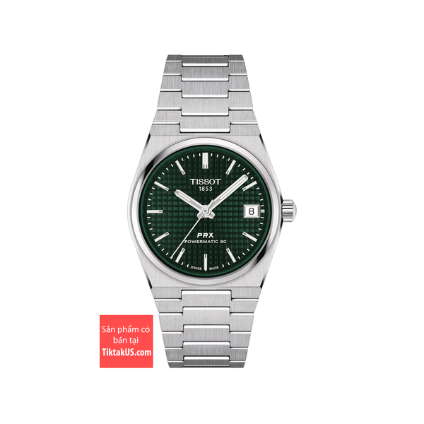 Đồng hồ đeo tay nam TISSOT AUTOMATIC PRX 35mm T137.207.11.091.00 ( T1372071109100)