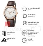 Đồng hồ đeo tay nam CALVIN KLEIN Automatic K5S346G6 dây da Movement ETA 2824-2