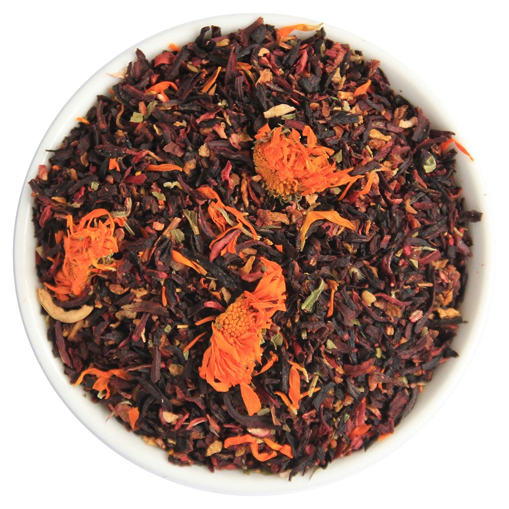 Hồng trà trái cây vị Dâu Rừng & Hoa Cúc - Galaxy Tea