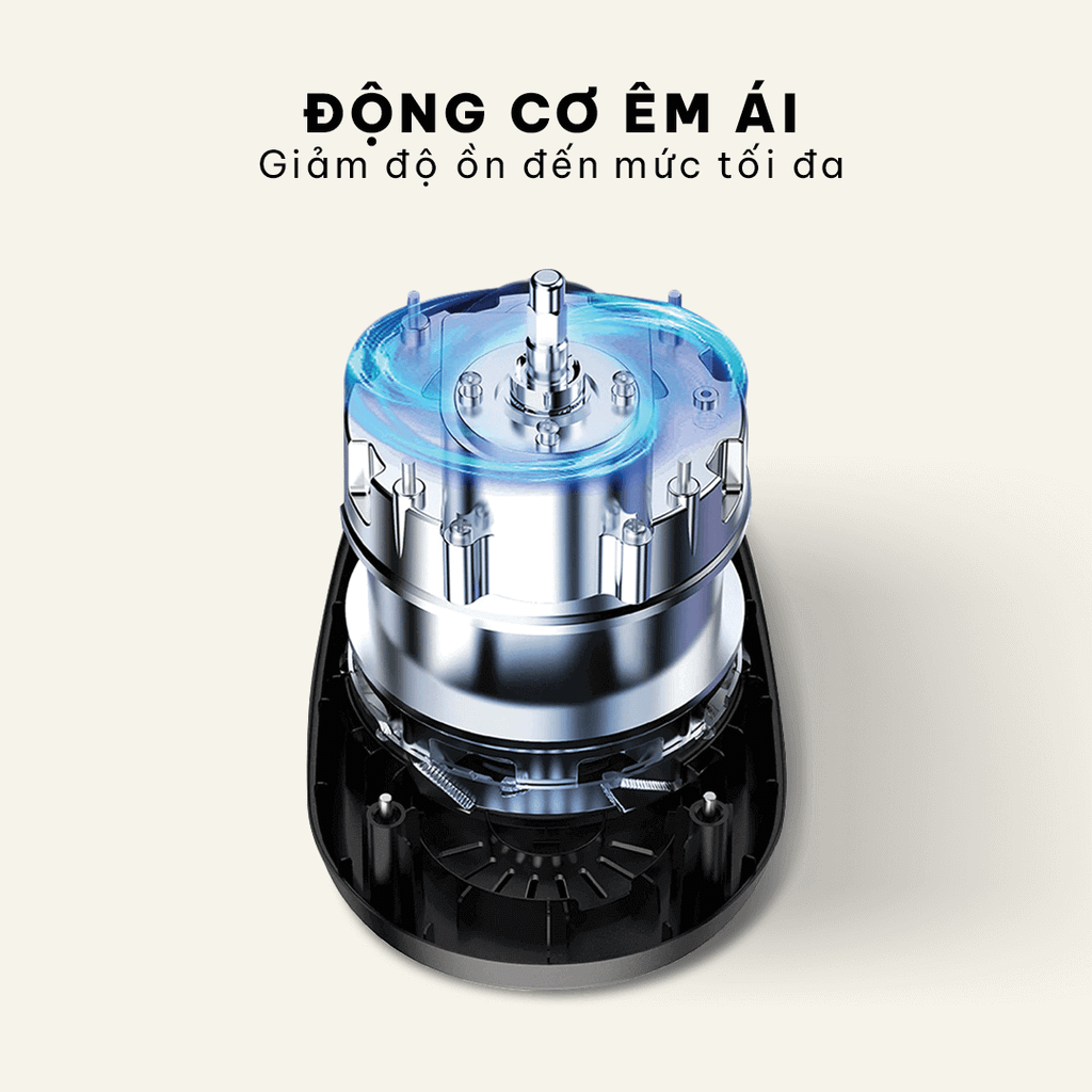 Máy ép chậm Fellia S268 màu xám