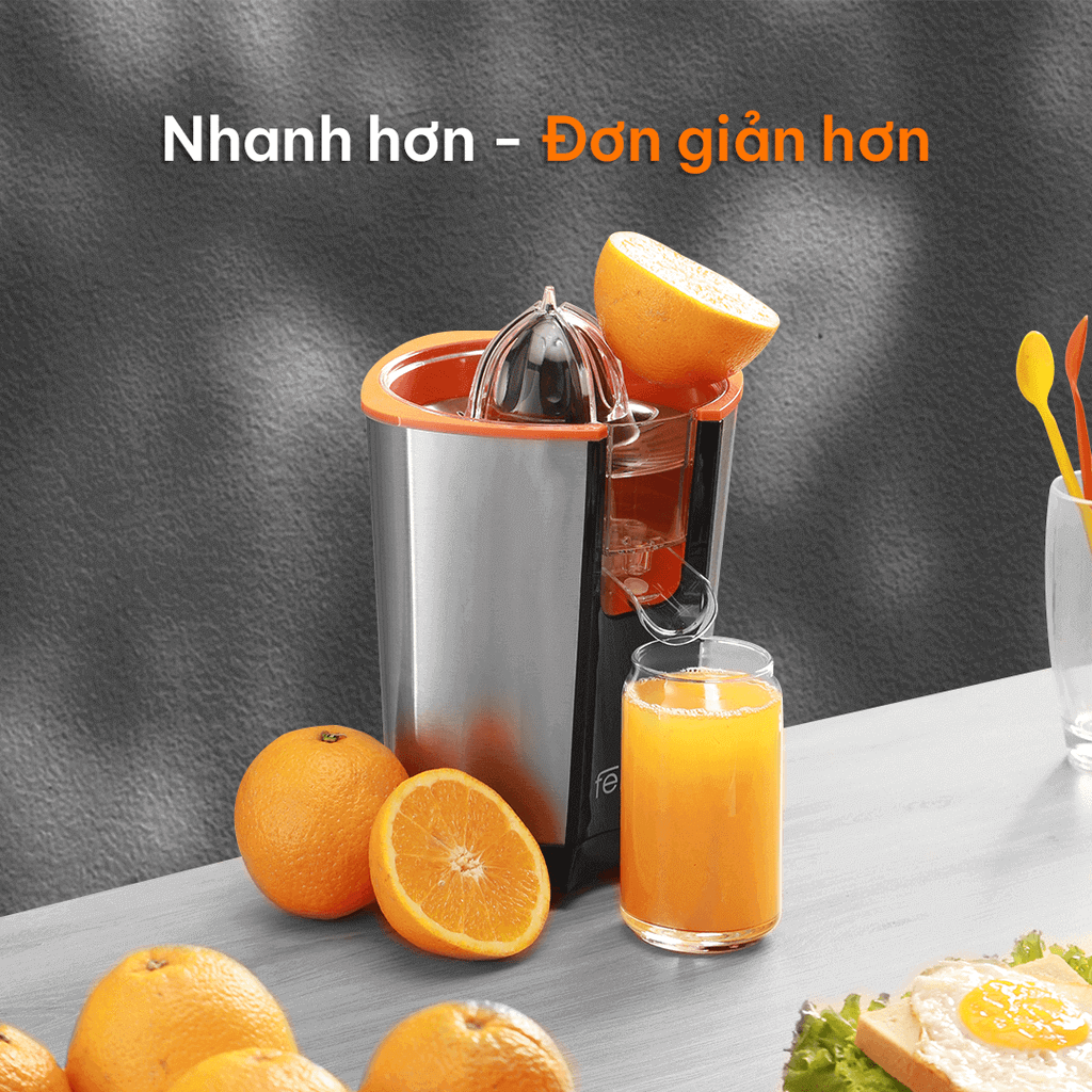 Máy Vắt Cam Chuyên Dụng Fellia C219