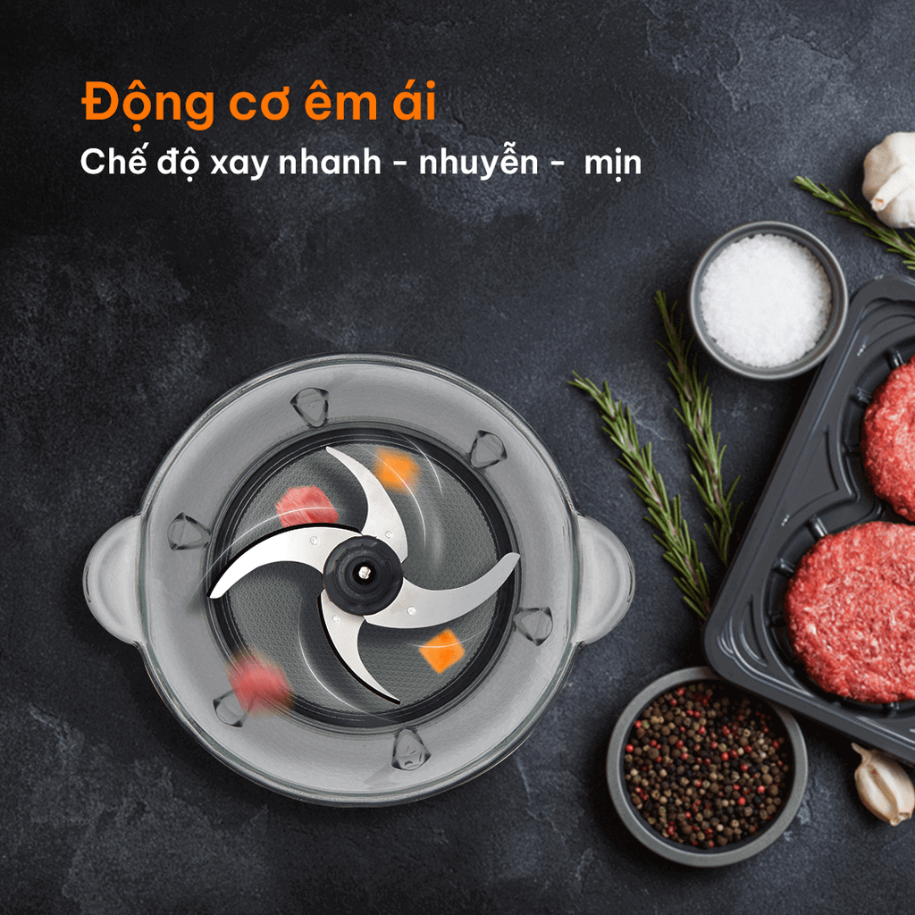 Máy Xay Thịt Đa Năng Fellia M256