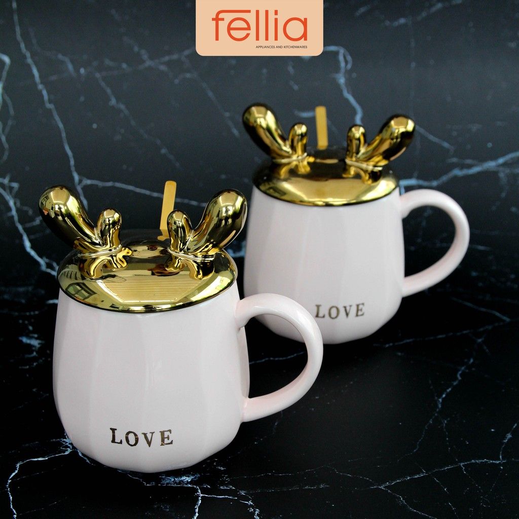 Ly sứ NẮP HƯƠU 3D Fellia_JSD106-1