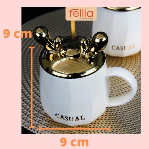 Ly sứ NẮP HƯƠU 3D Fellia_JSD106-1
