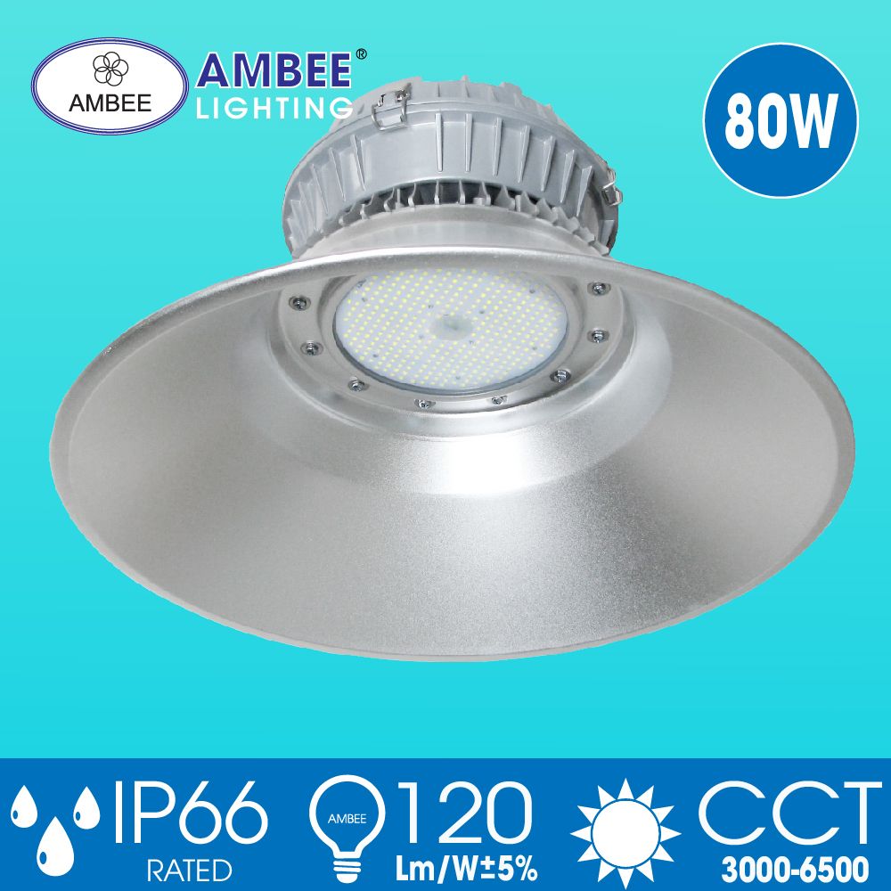 Đèn Led Nhà Xưởng SS202 80W