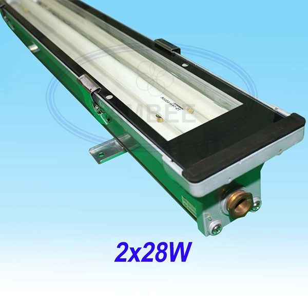 T5 Fluorescent Weather Proof Aluminum IP67 Fixture 1M2/2x28W