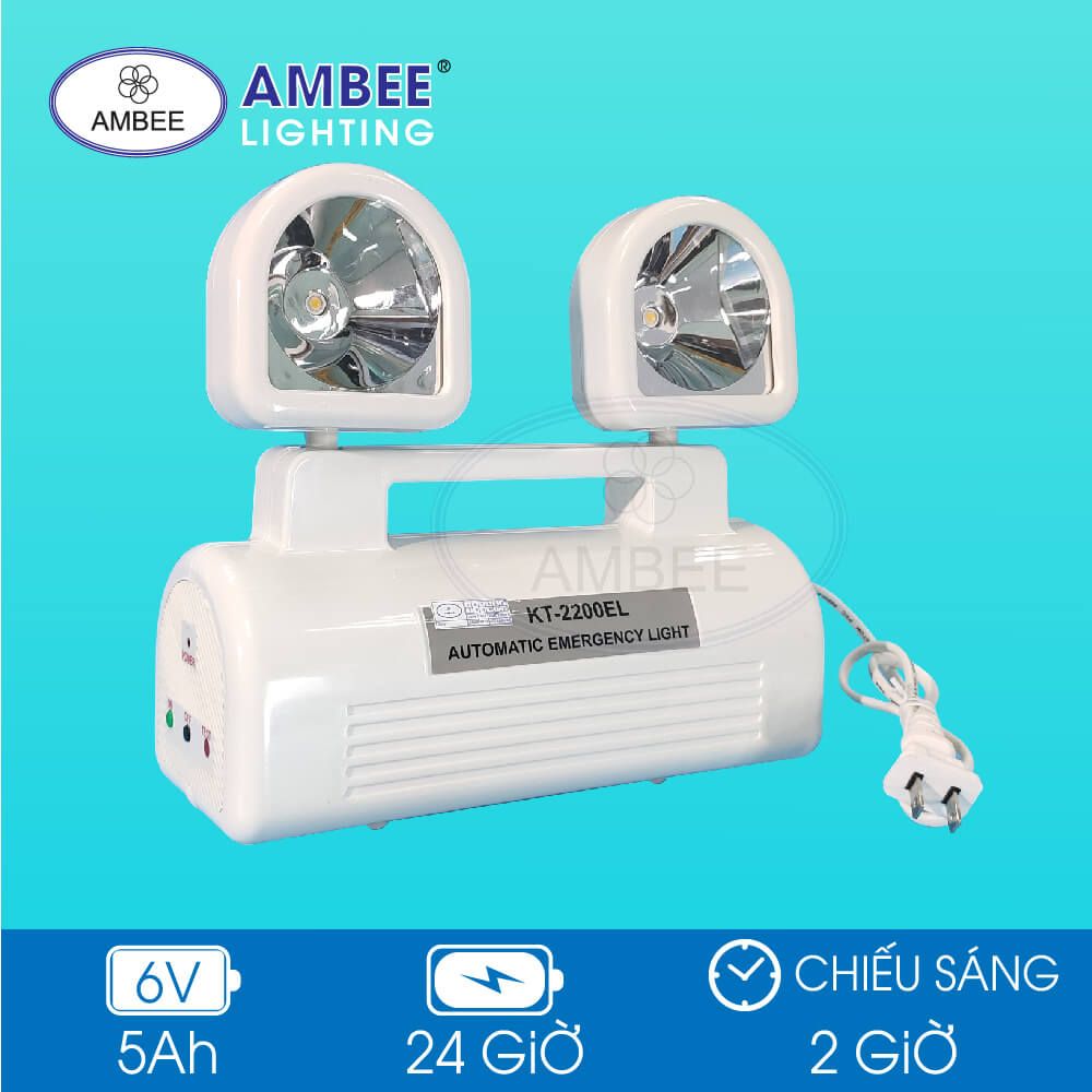 Đèn Khẩn Cấp AMBEE KT2200