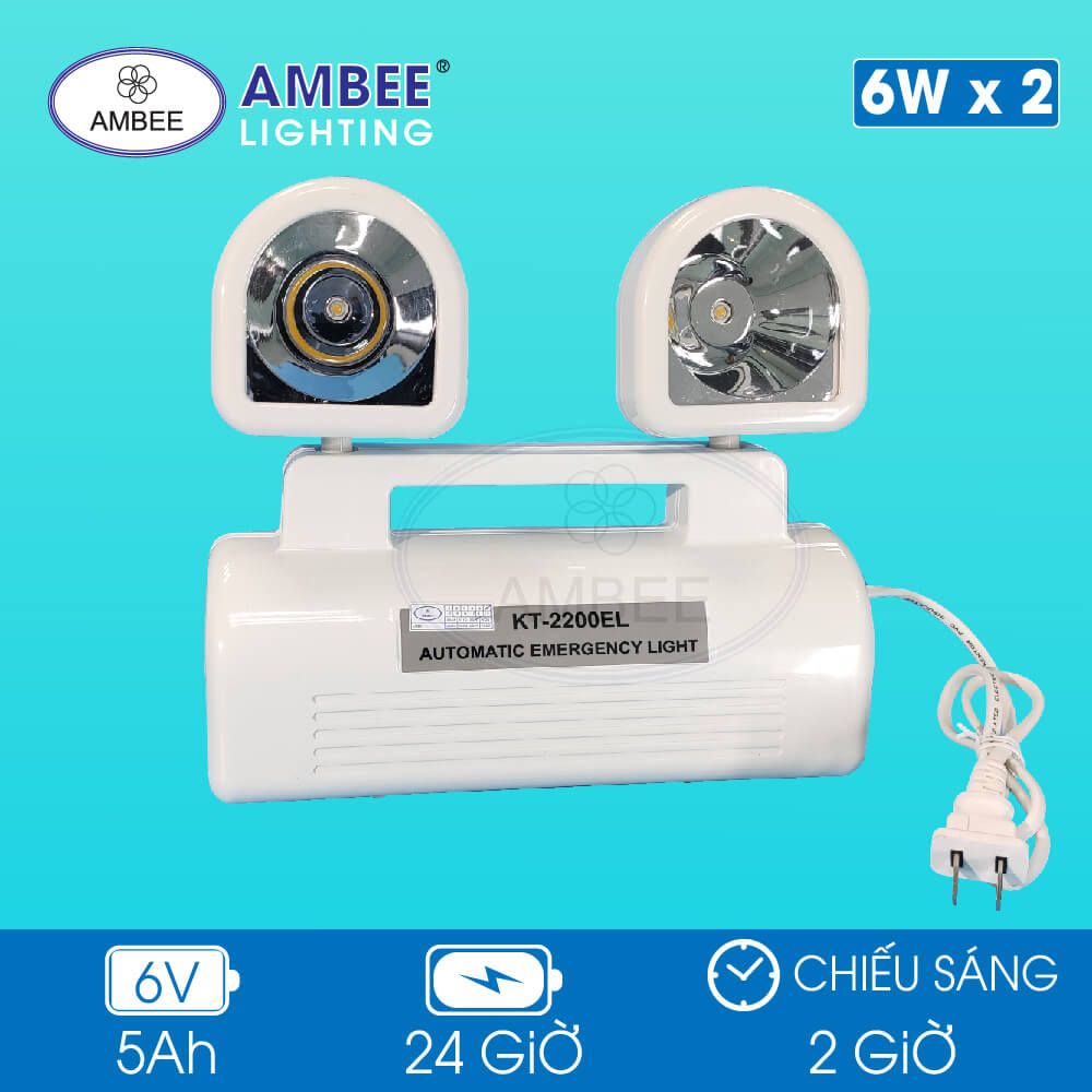 Đèn Khẩn Cấp AMBEE KT2200