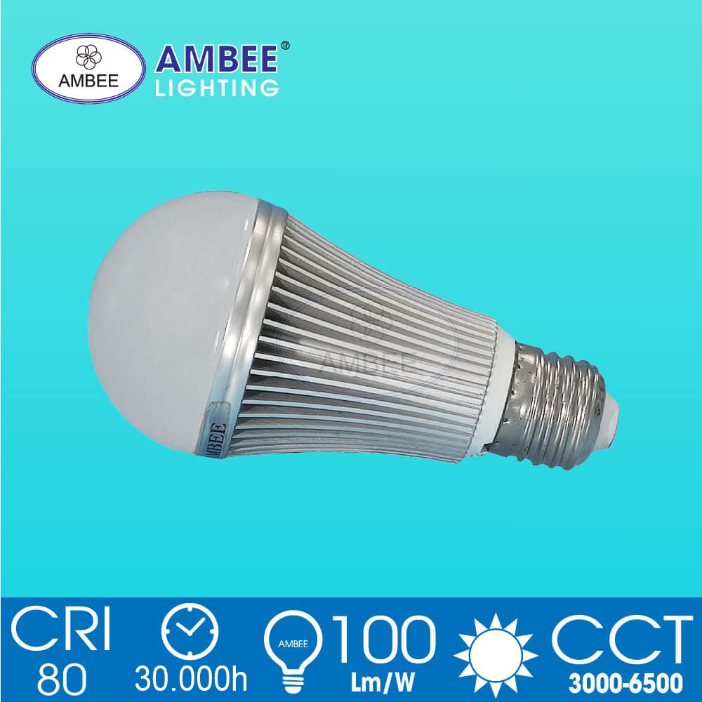 Đèn LED Bulb Nhôm Dày 7W