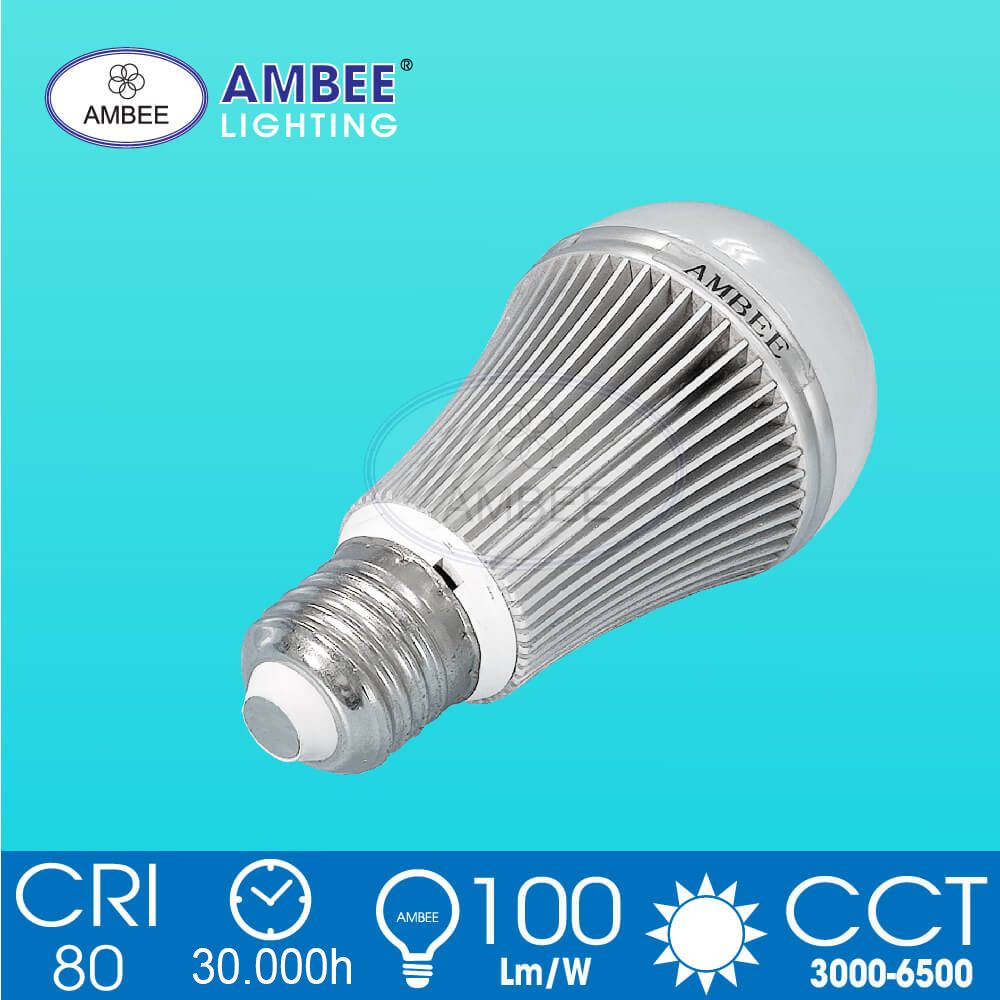 Đèn LED Bulb Nhôm Dày 7W