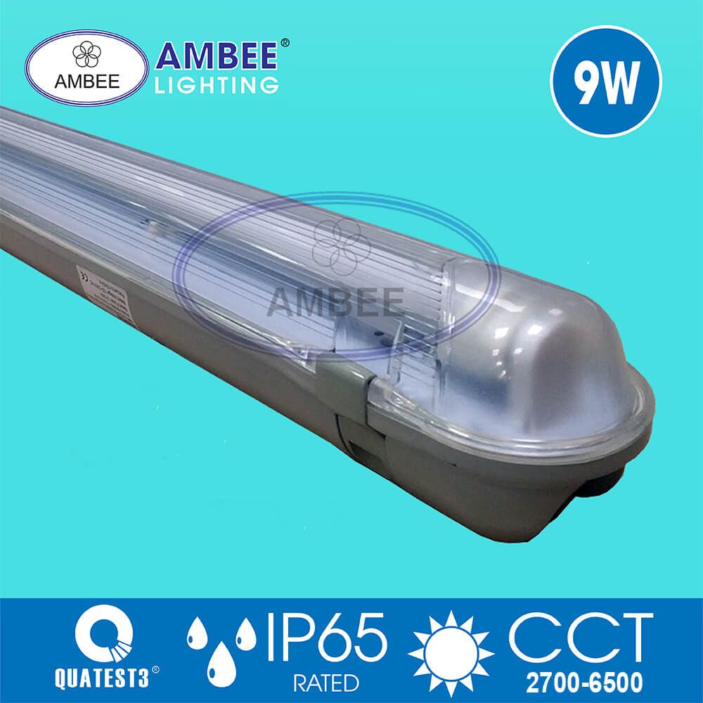 Led Waterproof IP65 Single 0m6 9W Type 2