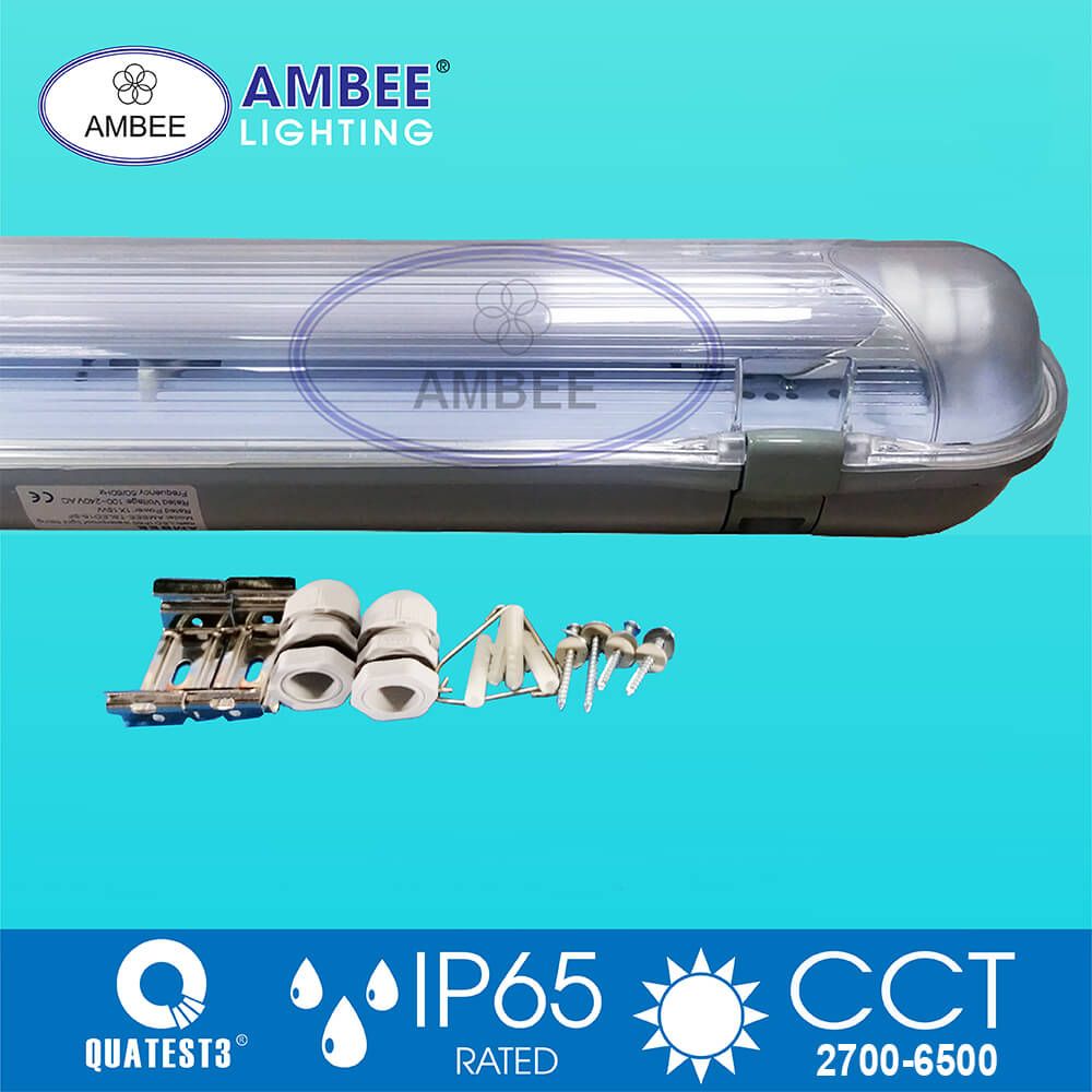 Led Waterproof IP65 Single 0m6 9W Type 2