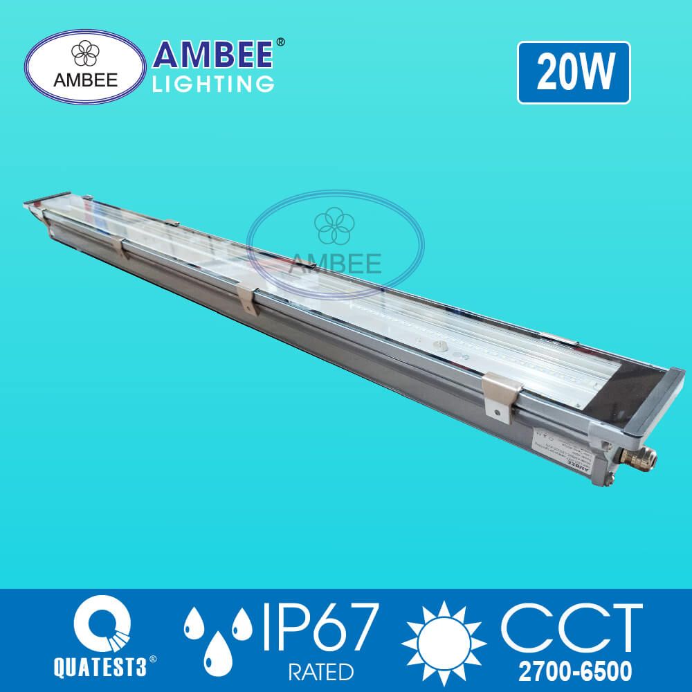 Led Waterproof IP67 Single 1m2 20W