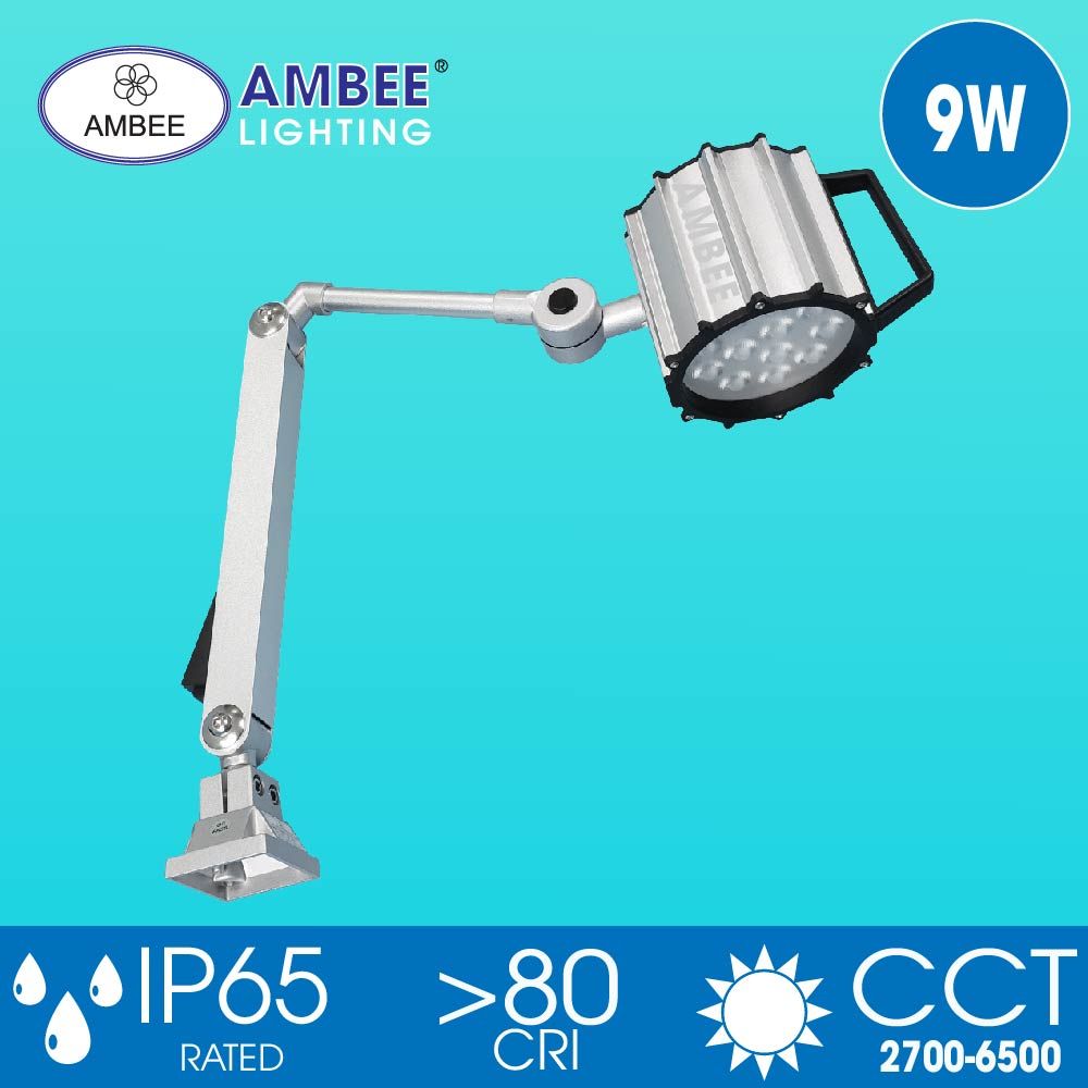 Đèn Led Máy Công Cụ Máy CNC 9W AMBEE-ARLED