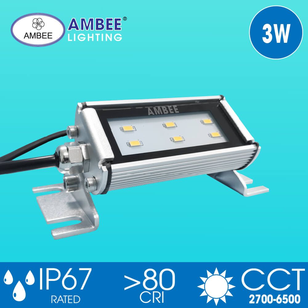 Đèn Led Máy Công Cụ Máy CNC AMBEE-QLED3 3W