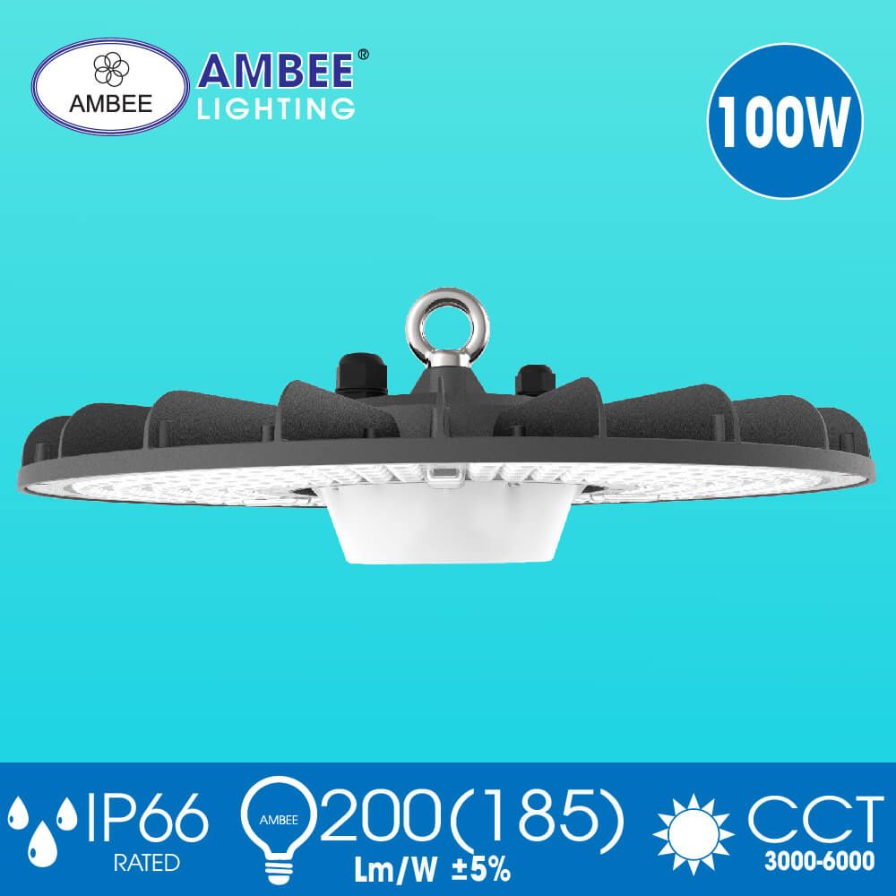 Đèn Led Nhà Xưởng UFO200 100W