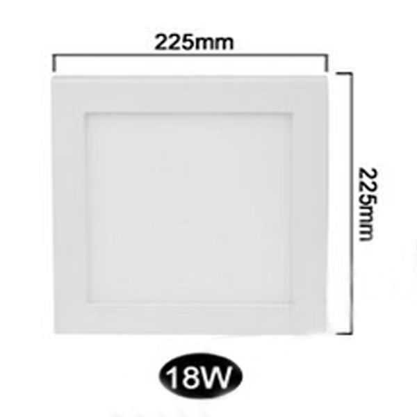 LED Square Ceiling 18w