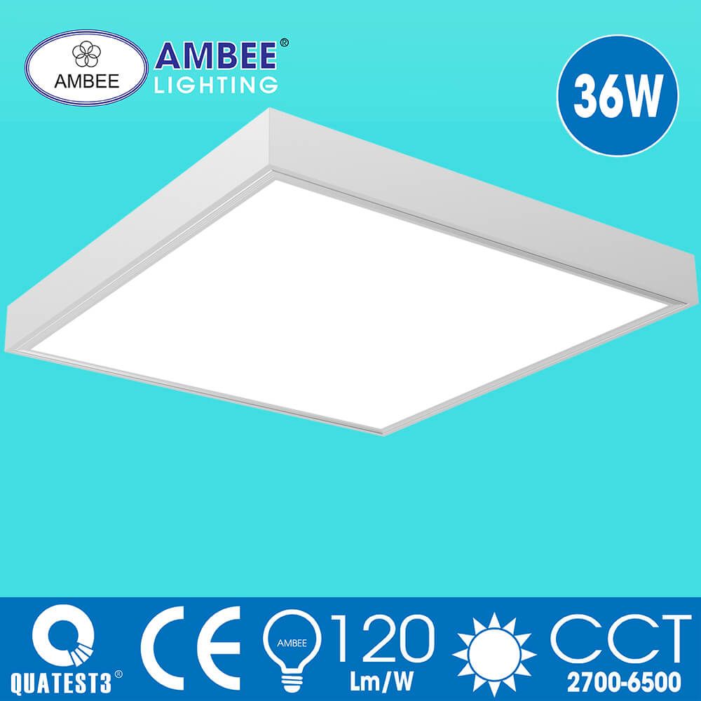 Đèn Led Panel Lắp Nổi 600x600 36W