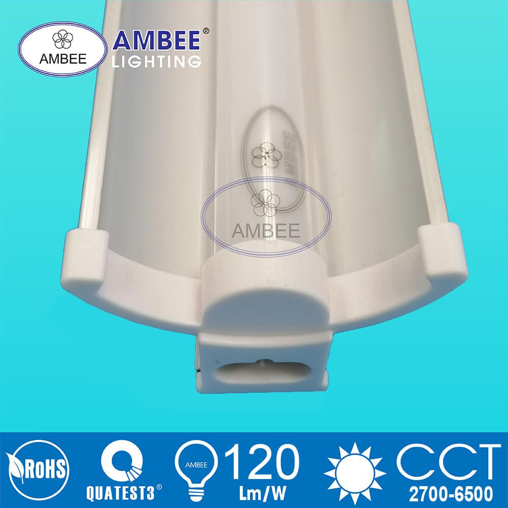 Tube LED T5 With Reflector Integrated 1m2 18W