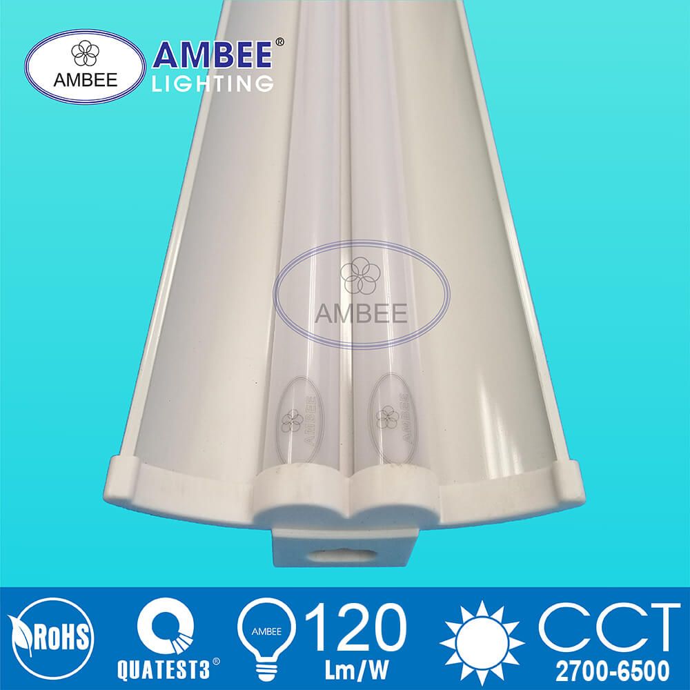 Tube LED T5 With Reflector Integrated Double 1m2 36W