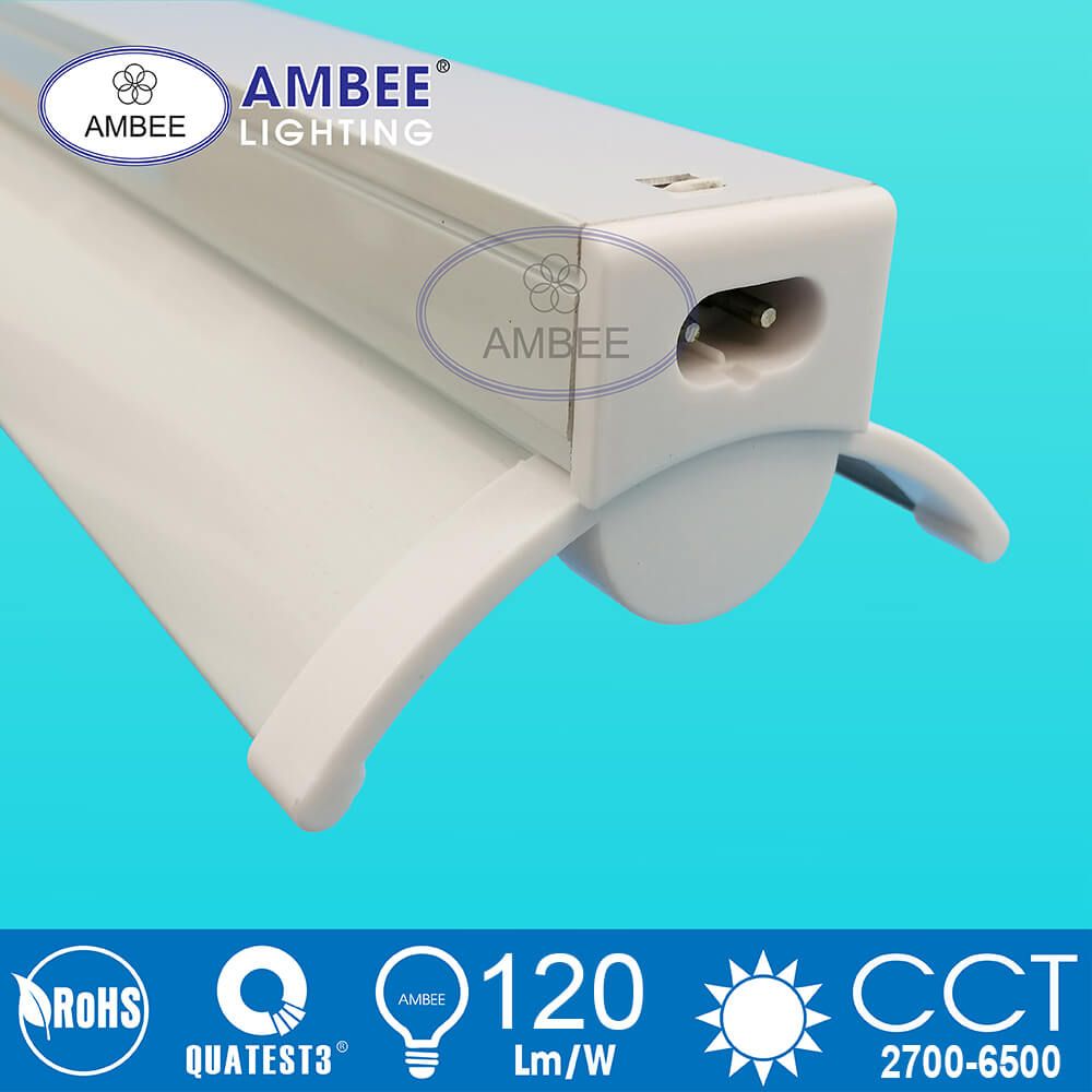 Tube LED T8 with reflector integrated 0m6 9W