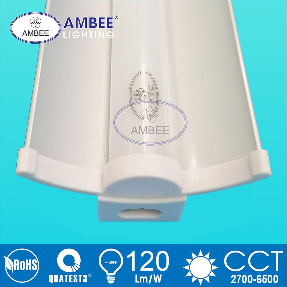 Tube LED T8 with reflector integrated 1m2 18W