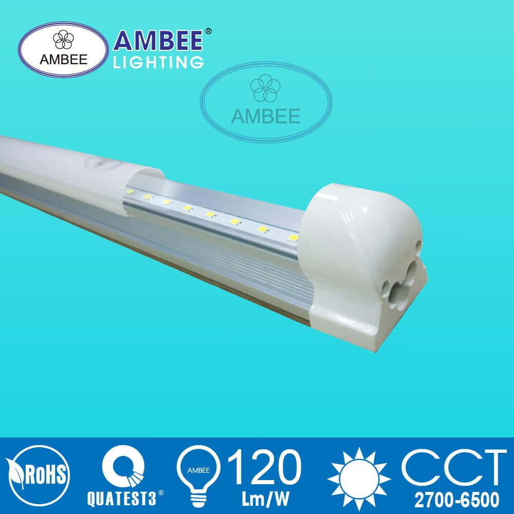Tube LED T8 without reflector integrated 1m2 18W