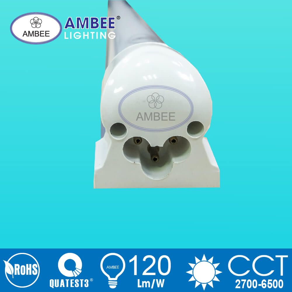 Tube LED T8 without reflector integrated 0m6 9W