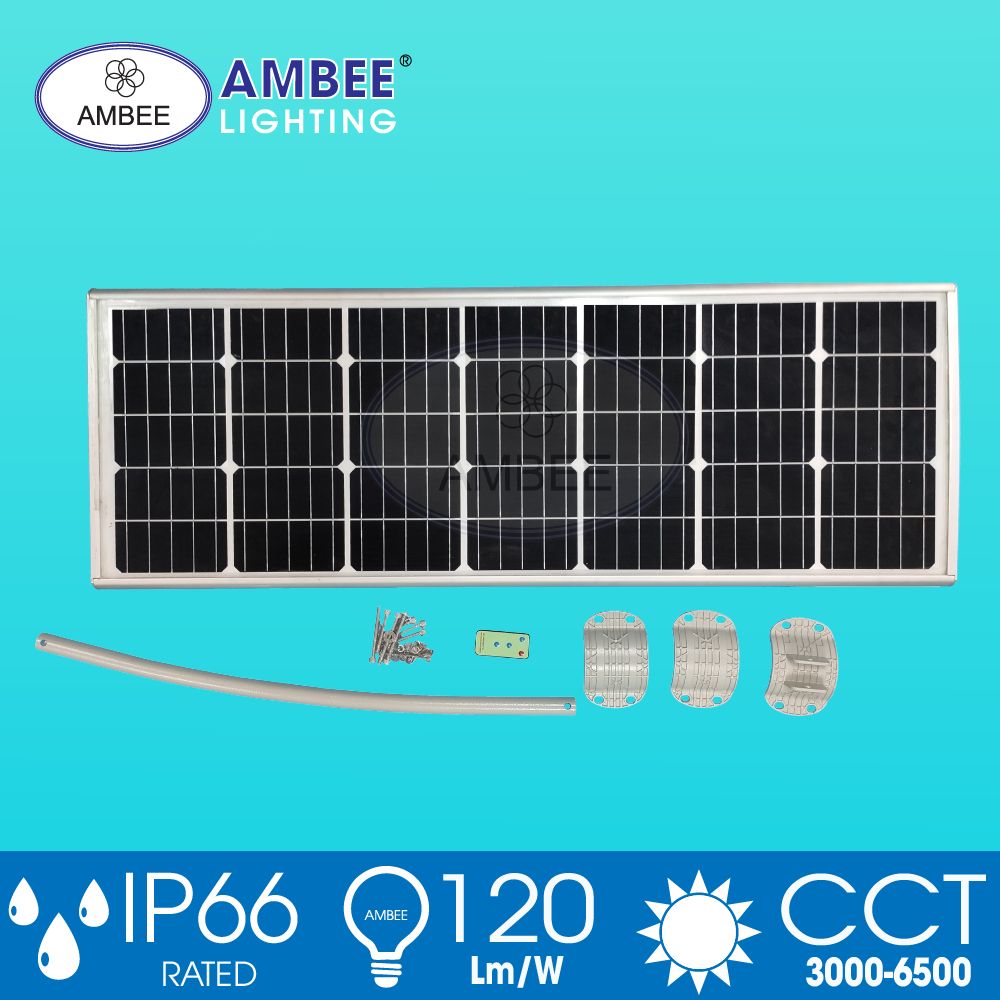 All In One Led Solar Light 120W