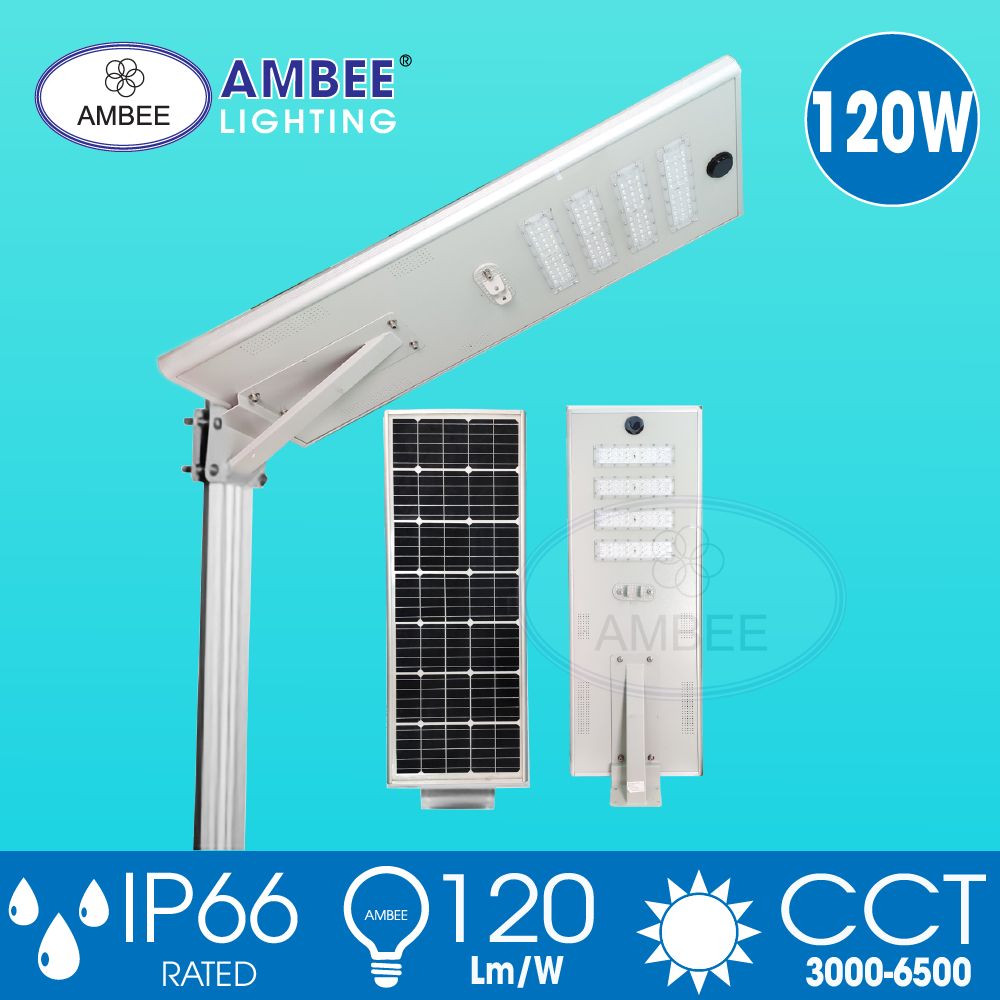 All In One Led Solar Light 120W