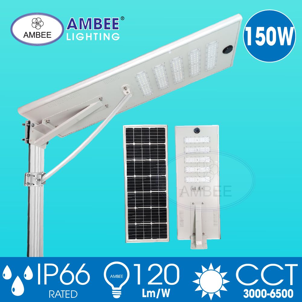 All In One Led Solar Light 150W