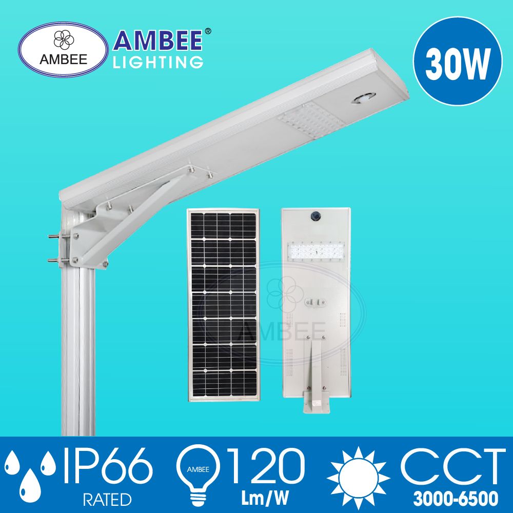 All In One Led Solar Light 30W