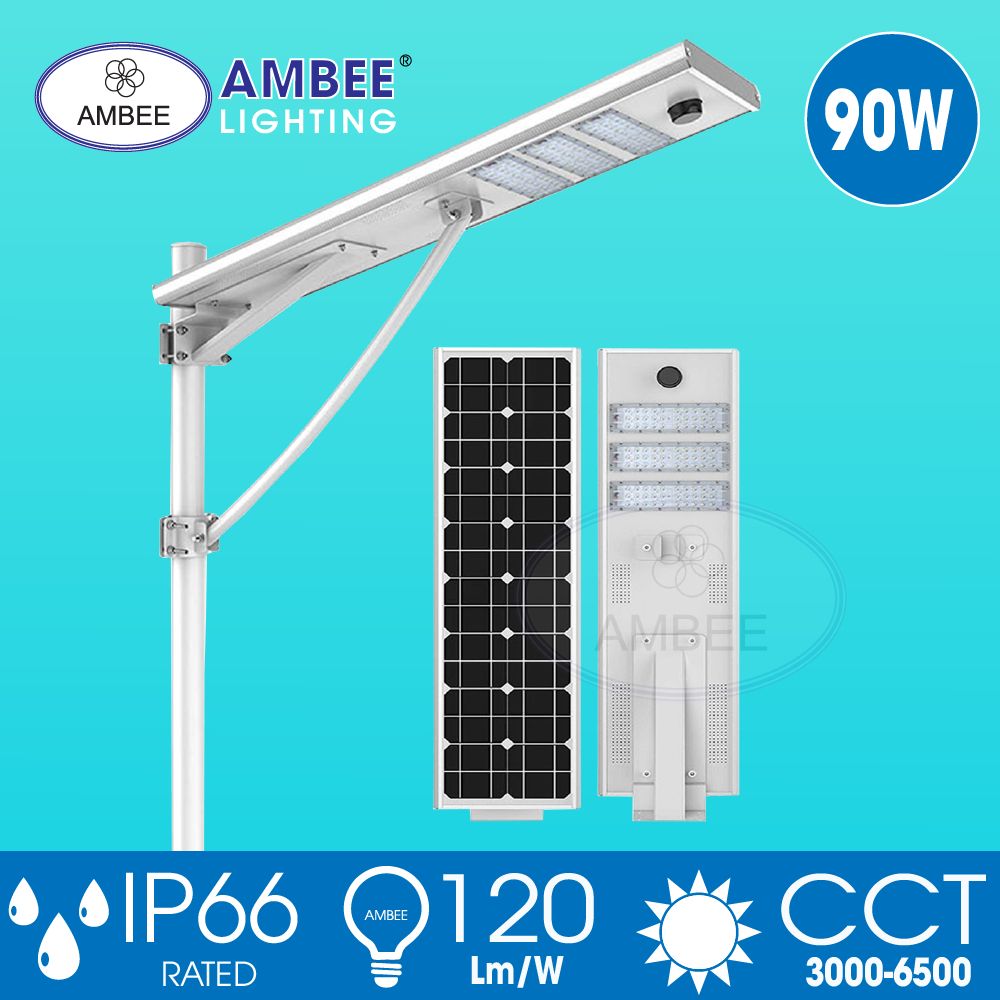 All In One Led Solar Light 90W