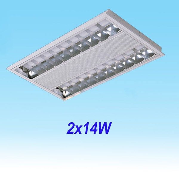 T5 Fluorescent Office Concealed 0.6M/2x14W