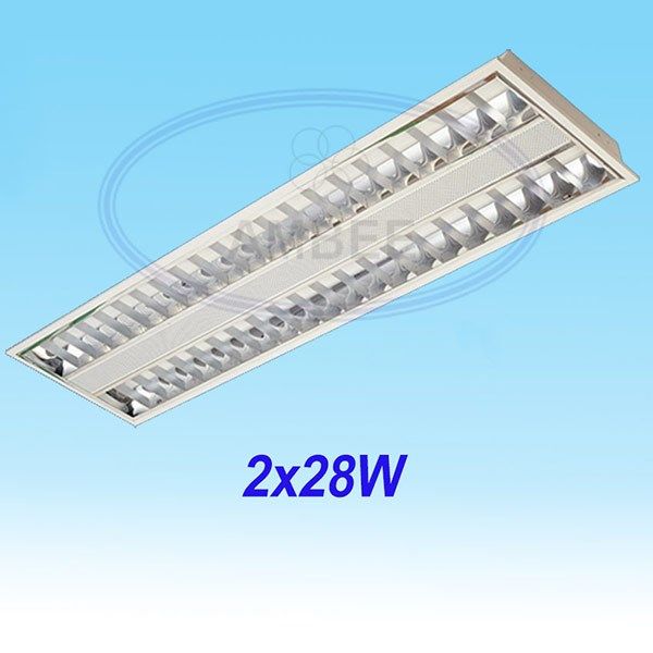 T5 Fluorescent Office Concealed 1M2/2x28W