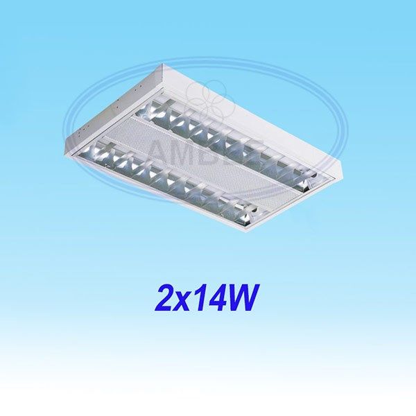 T5 Fluorescent Office Ceiling 0.6M/2x14W