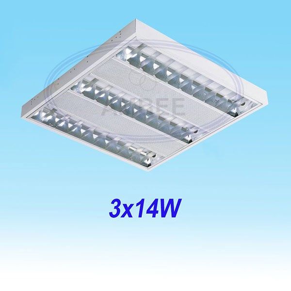 T5 Fluorescent Office Ceiling 0.6M/3x14W