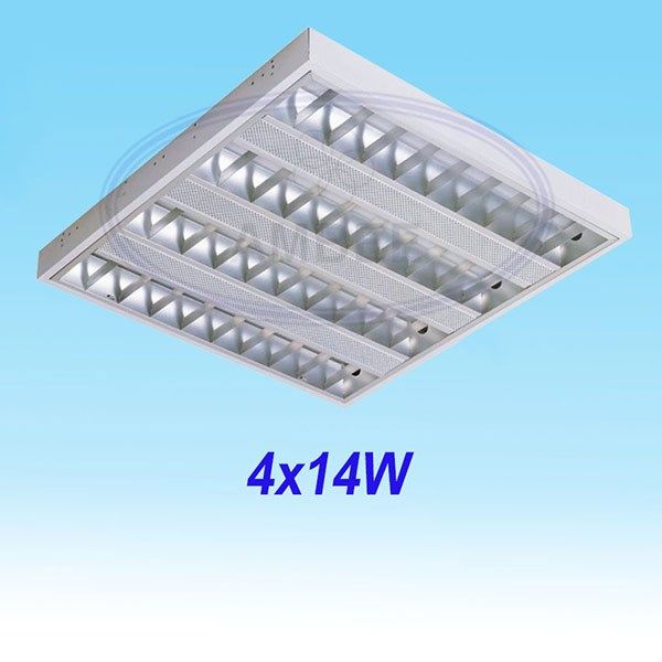 T5 Fluorescent Office Ceiling 0.6M/4x14W