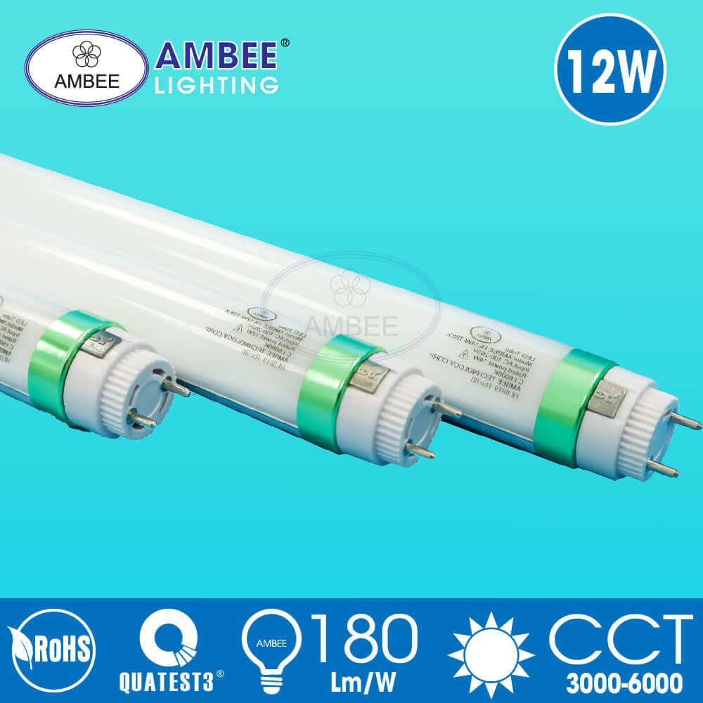 Led Tube Light 1m2 12W High Lumen