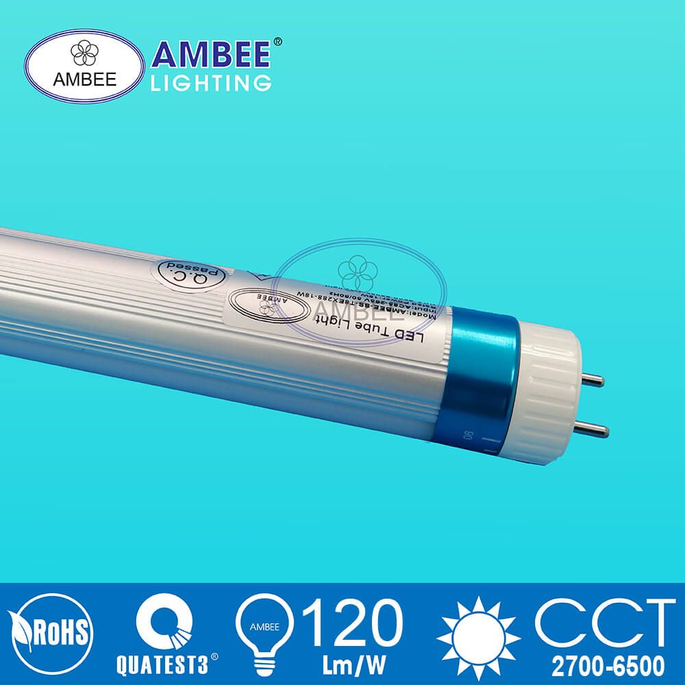 Led Tube Light 1m2 18W 288 Pcs