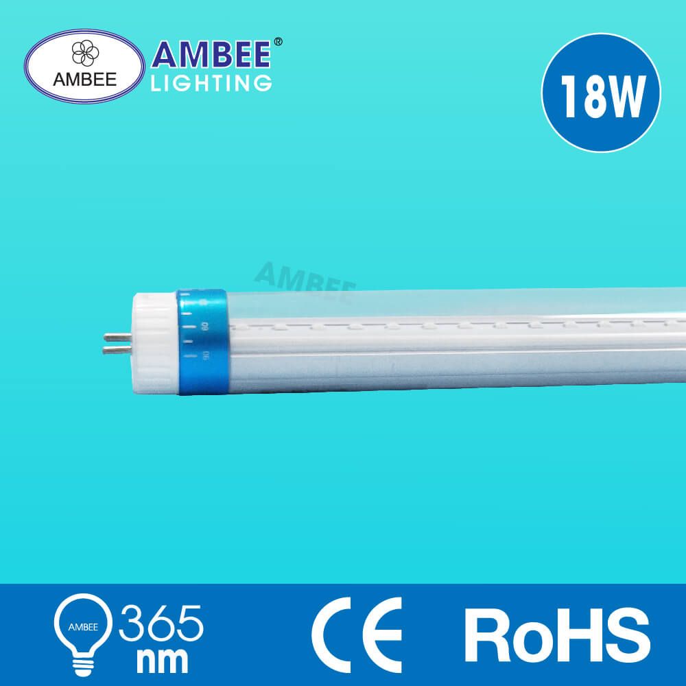 Đèn Tuýp Led T8 1m2 18w Ánh Sáng Tím