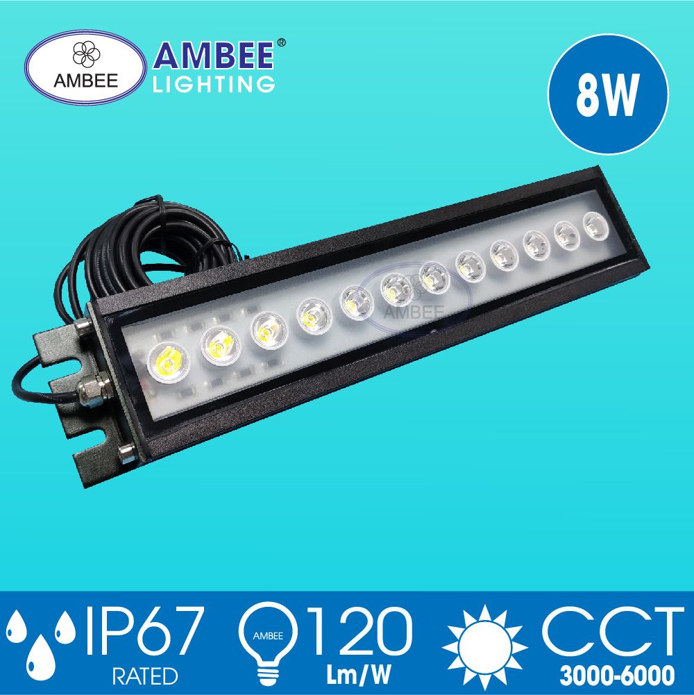 Đèn Led Máy Công Cụ Máy CNC 8W AMBEE-F1