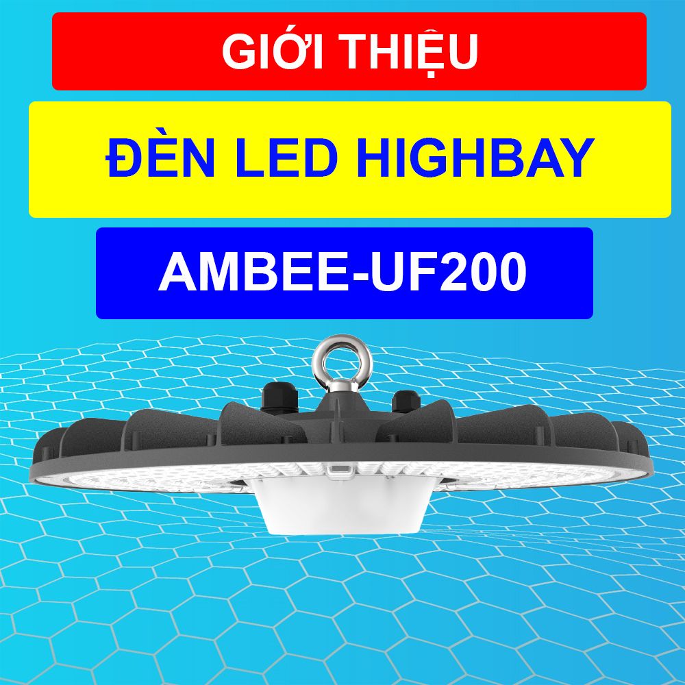 Đèn Led Nhà Xưởng UFO200 120W