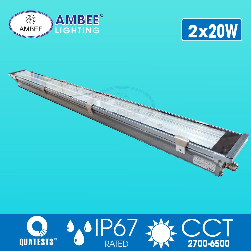 Bộ Đèn Led Chống Thấm IP67 1m2 40W