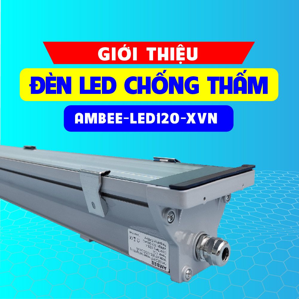 Bộ Đèn Led Chống Thấm IP67 1m2 20W