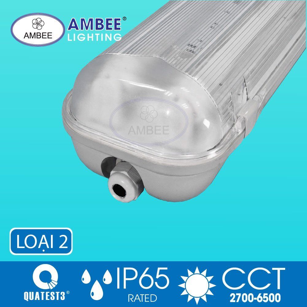 Led Waterproof IP65 Double 0m6 18W Type 2