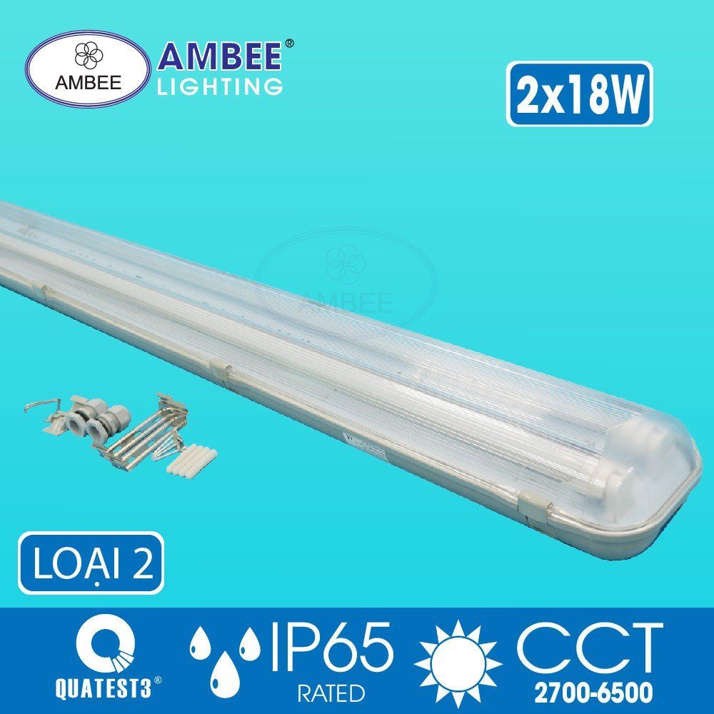 Led Waterproof IP65 Double 1m2 36W Type 2