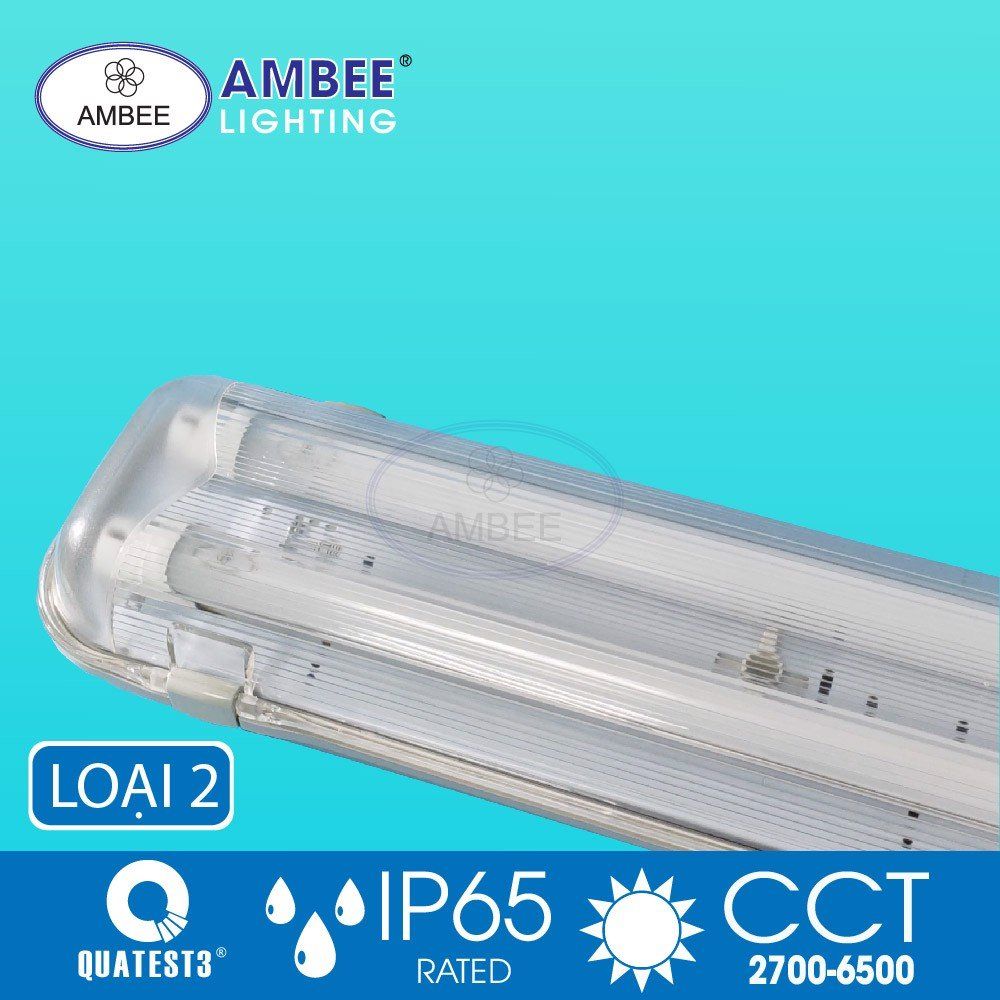 Led Waterproof IP65 Double 1m2 36W Type 2