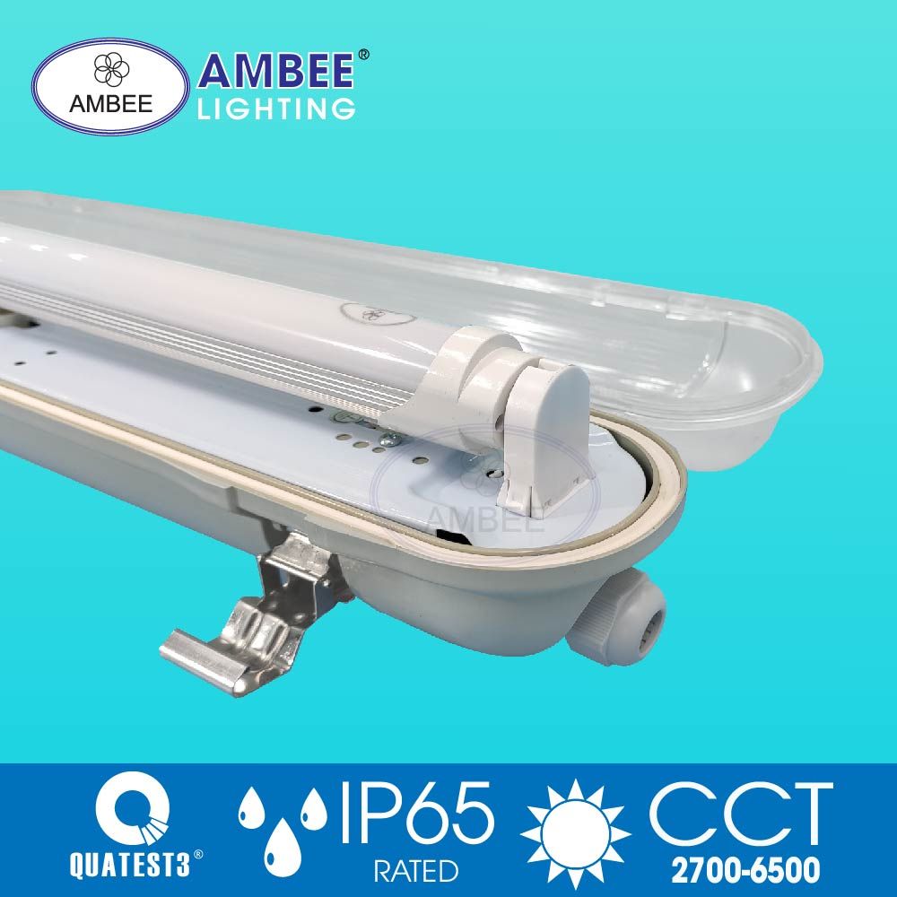 Bộ Đèn Led Chống Thấm IP65 1m2 18W